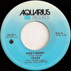 Teaze : Sweet Misery - On the Loose